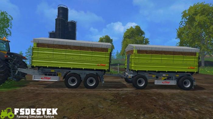 FS15 – Fliegl Römork V1
