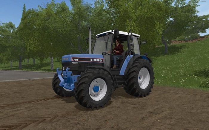 FS17 – Ford 40S Traktör V1