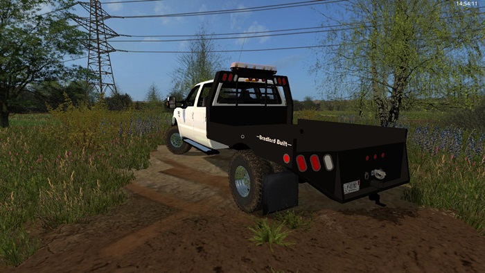 FS17 - Ford F-350 Dually Pickup V1 - FSDESTEK - Farming Simulator ...