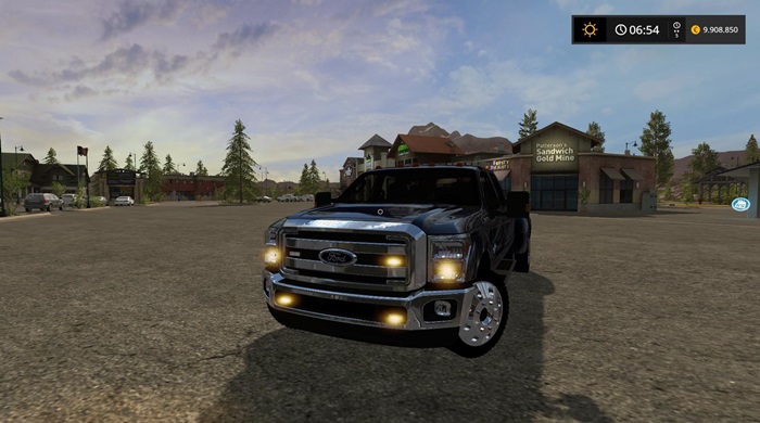 FS17 – Ford F350 Pickup V1