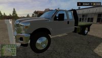 FS17 – Ford F550 Bob Çiftlik Pikapı V2