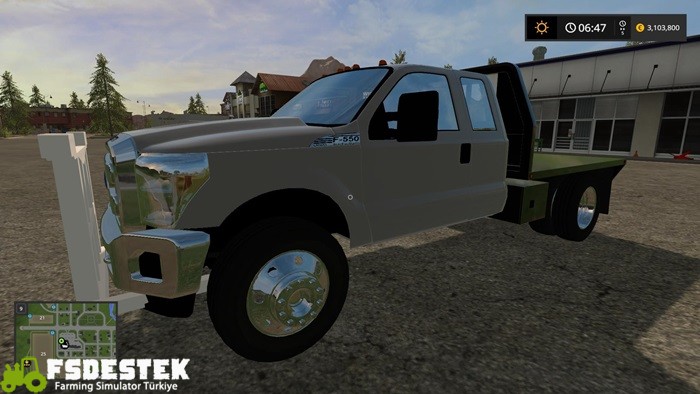 FS17 – Ford F550 Bob Çiftlik Pikapı V2