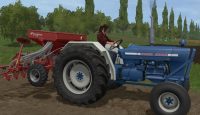 FS17 – Ford Forces 7000, 5000, 4000 Traktör V1.1