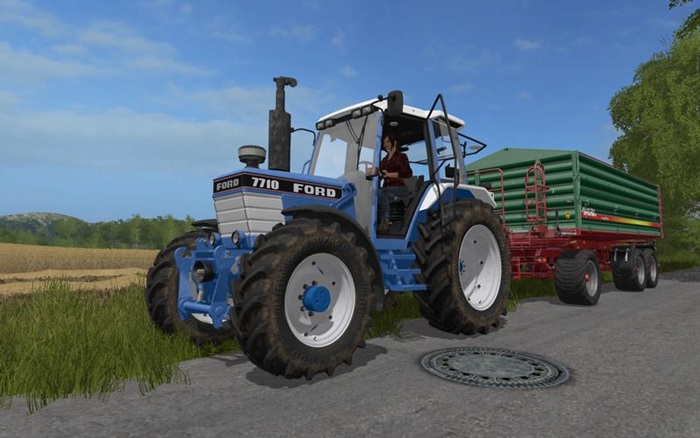 FS17 – Ford Traktör Paketi V1