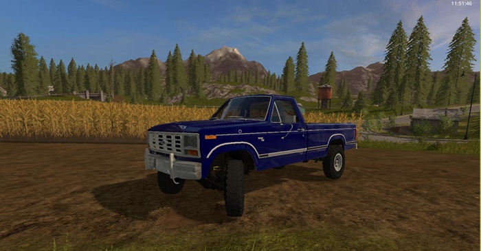 FS17 – Ford Ranger V1