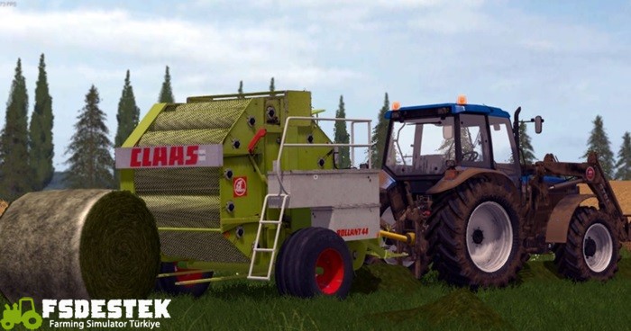 FS17 – Claas Rolant 44S Balya Makinası Beta