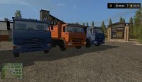 FS17 – Kamaz Büyük Paket V1