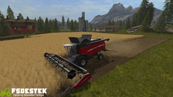 FS17 – Kıyılmış Saman Modu