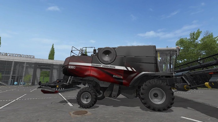 FS17 – Massey Ferguson Biçerdöver Paketi V3