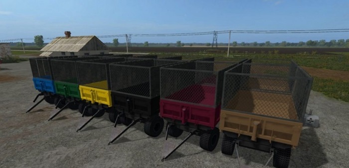 FS17 – PTS 12 Römork
