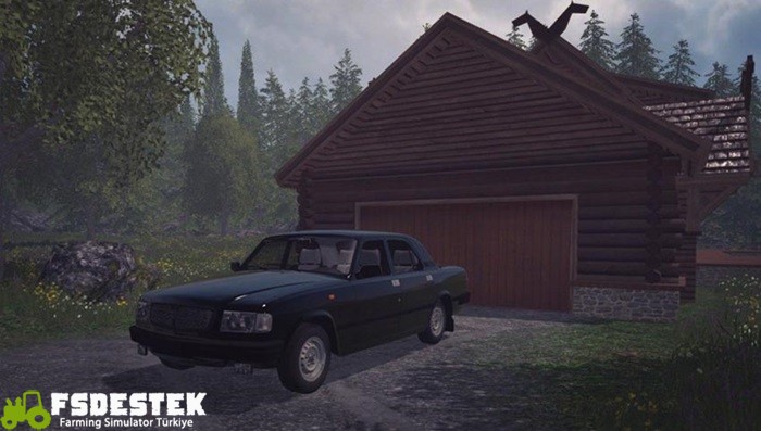 FS15 – Gaz 3110 Volga V 0.8