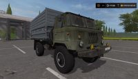 FS17 – Gaz 66 Kamyon V1