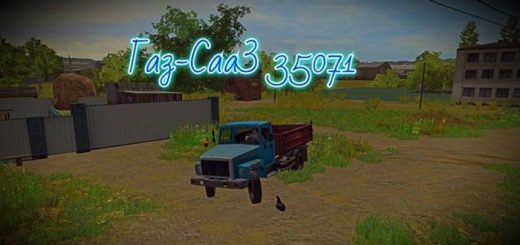 gaz-saz-35071-kamyon