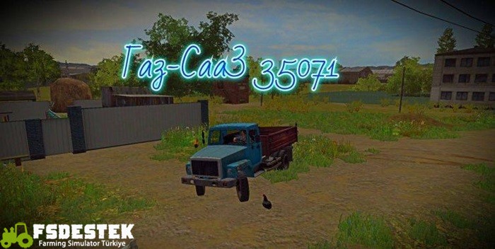 FS17 – GAZ SAAZ 35071 Kamyon Modu V1