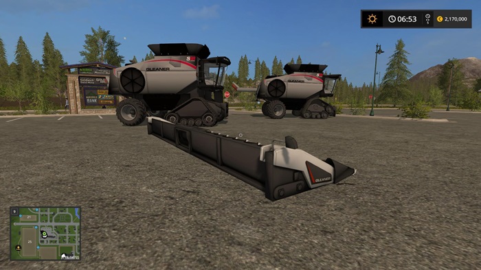 FS17 – Gleaner S9T Biçer Döver V2