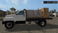 FS17 – GMC Topkick Flatbed Kamyon V1