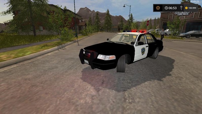 FS17 – Goldcrest Velly Polis Arabası V1.1