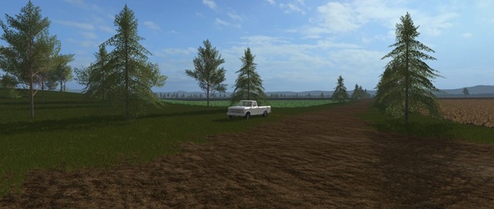 FS17 – Golden Acres Çiftlik Haritası V1