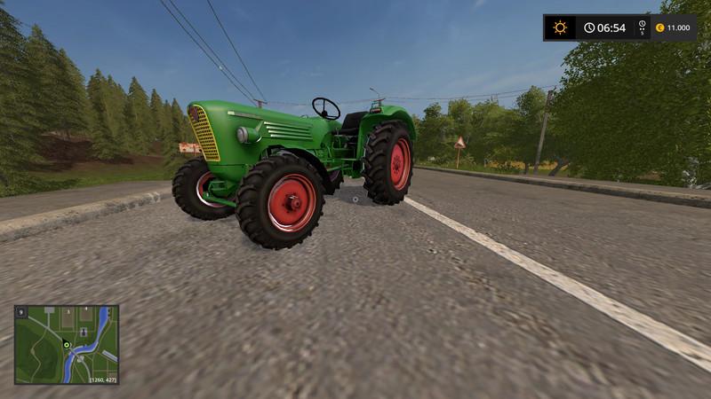 FS17 – Guldner G40 Traktör V1