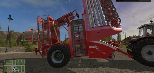 grimme-rootster-604-pancar-hasat-makinasi