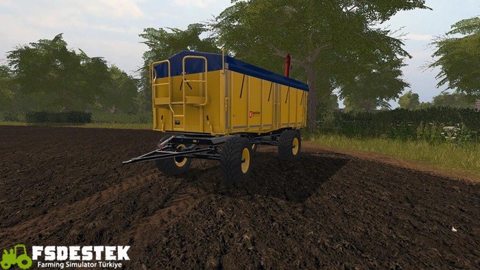 FS17 – HKD302 Overload Römork V1.1.0.1