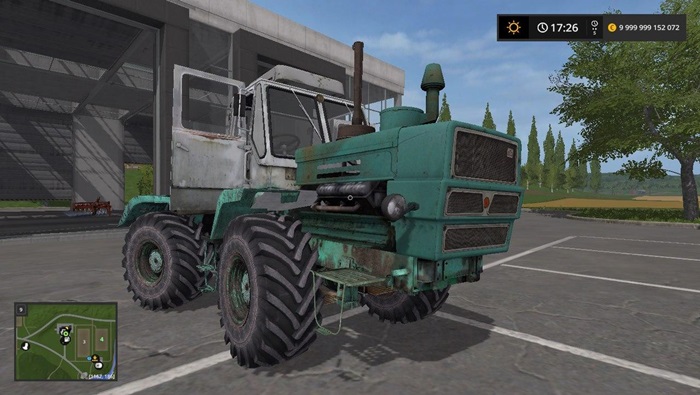 FS17 – HTZ T-150K Traktör V1.3