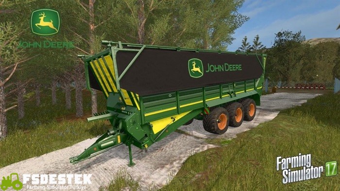 FS17 – John Deere 10500 Römork V1.1
