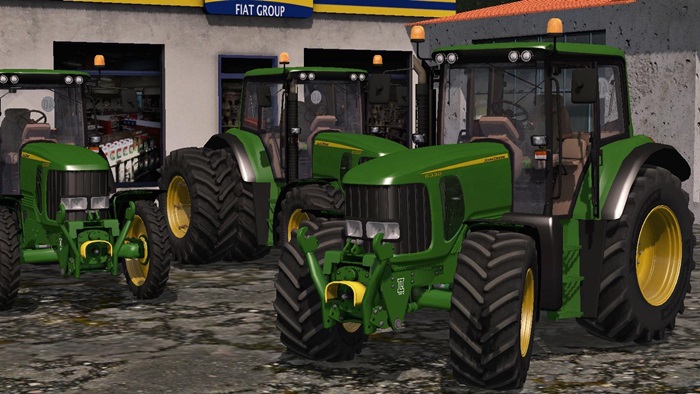 FS17 – John Deere 6330 Traktör V1.1