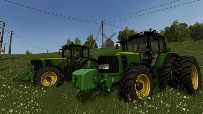 FS17 – John Deere 6820 Traktör V1
