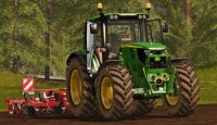 FS17 – John Deere 6M Serisi (6115M, 6135M, 6155M) V1.2