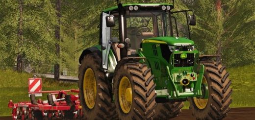 john-deere-6m-serisi-traktor