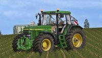 FS17 – John Deere 7710/7810 Traktör V2