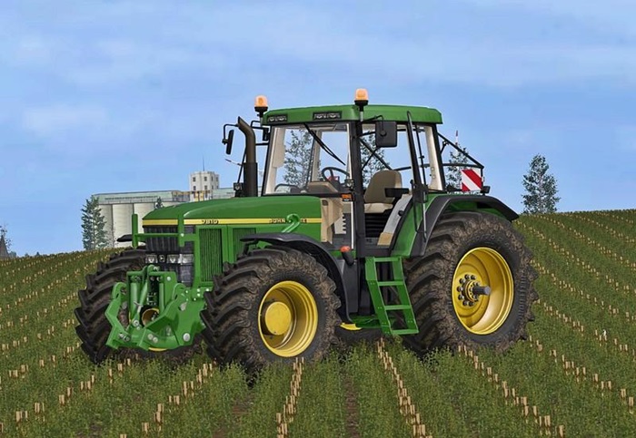 FS17 – John Deere 7710/7810 Traktör V2