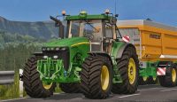 FS17 – John Deere 8020 Serisi Traktör V3