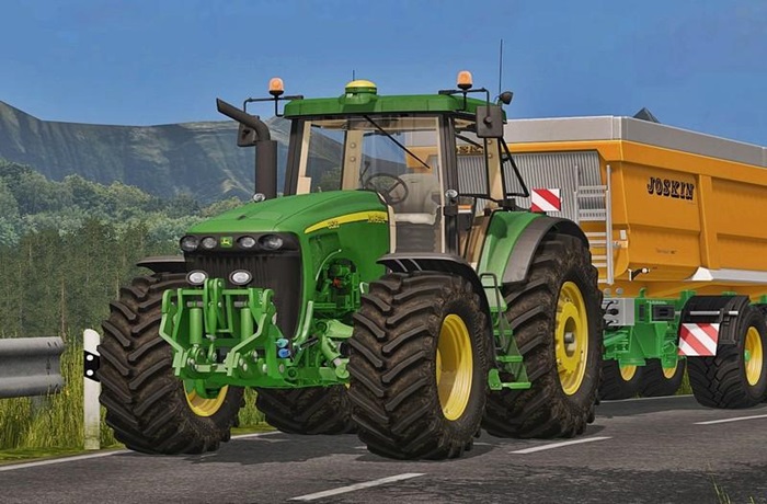 FS17 – John Deere 8020 Serisi Traktör V3