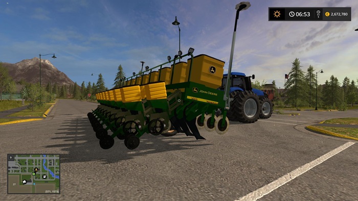 FS17 – John Deere 9218 Pantografica V1 Beta