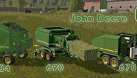FS17 – John Deere Balya Paketi (684/690/678)