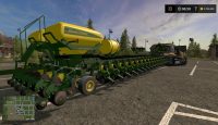 FS17 – John Deere DB 120 IDK Mibzer V1