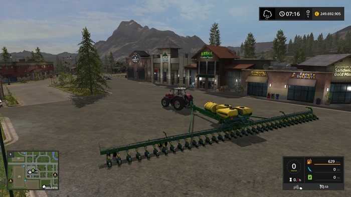FS17 – John Deere DB90 Mibzer V1