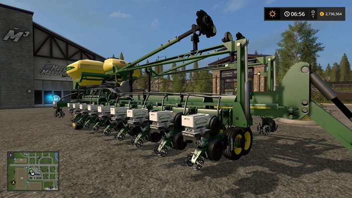 FS17 – John Deere DB60 Mibzer V5