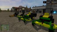 FS17 – John Deere Ot Biçme Makina Paketi V1.3