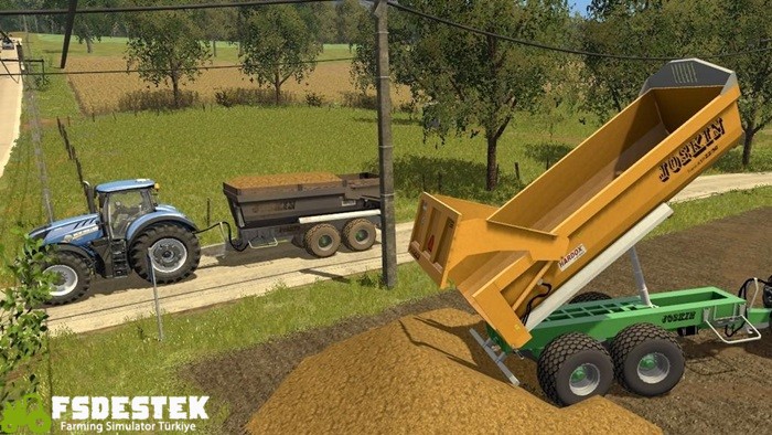 FS17 – Joskin Trans-KTP 22/50 Römork V1