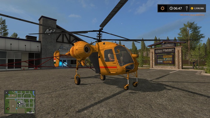 FS17 – KA26 Helikopter V1