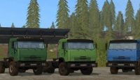 FS17 – Kamaz 44108 Kamyon Modu