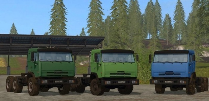 FS17 – Kamaz 44108 Kamyon Modu