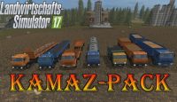 FS17 – Kamaz Paketi V1.1