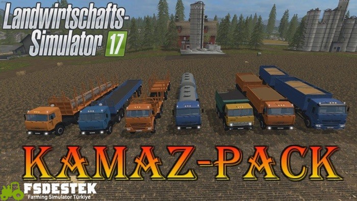 FS17 – Kamaz Paketi V1.1