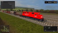 FS17 – Kanada Pasifik Tren Modu V1