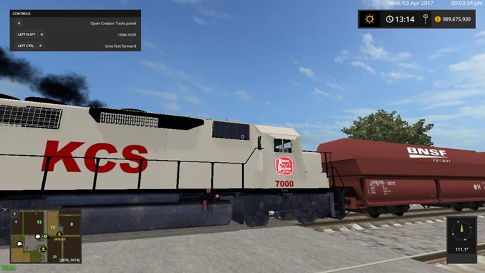 FS17 -KCS Tren V1