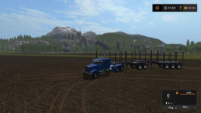 FS17 – Kenworth Short Tır Yaması V1.2